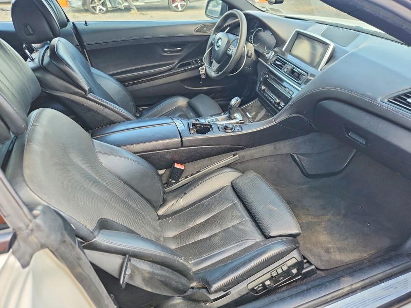 55710396 :رقم المزاد ، WBAYP1C57ED216260 vin ، 2014 Bmw 650 مزاد بيع