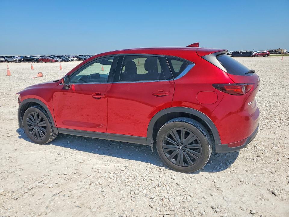 Продажа на аукционе авто 2021 Mazda Cx-5, vin: JM3KFADM3M0408385, номер лота: 53286336