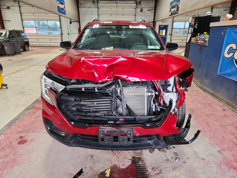 52557686 :رقم المزاد ، 3GKALTEG7RL143468 vin ، 2024 Gmc Terrain مزاد بيع