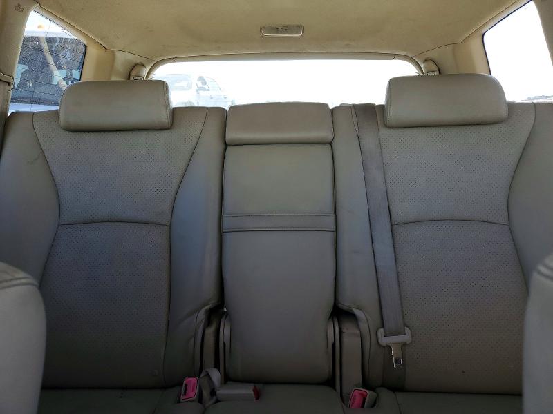 2006 Toyota Highlander მანქანა იყიდება აუქციონზე, vin: JTEEW21A260005261, აუქციონის ნომერი: 53761346