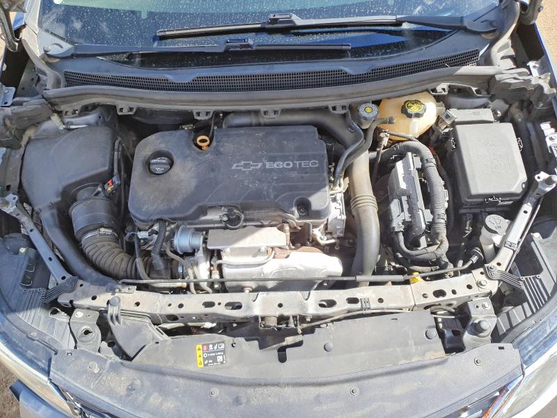 53570016 :رقم المزاد ، 1G1BF5SM8J7143591 vin ، 2018 Chevrolet Cruze مزاد بيع
