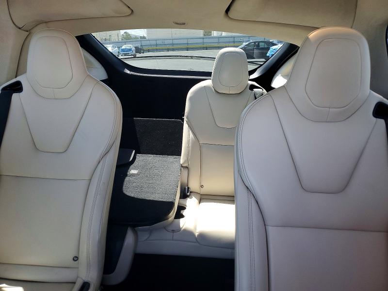 2019 Tesla Model X მანქანა იყიდება აუქციონზე, vin: 5YJXCBE23KF160549, აუქციონის ნომერი: 53057766