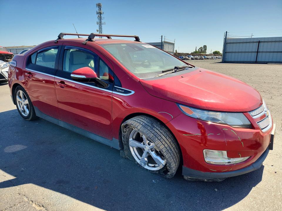2013 Chevrolet Volt მანქანა იყიდება აუქციონზე, vin: 1G1RD6E42DU103454, აუქციონის ნომერი: 53288706