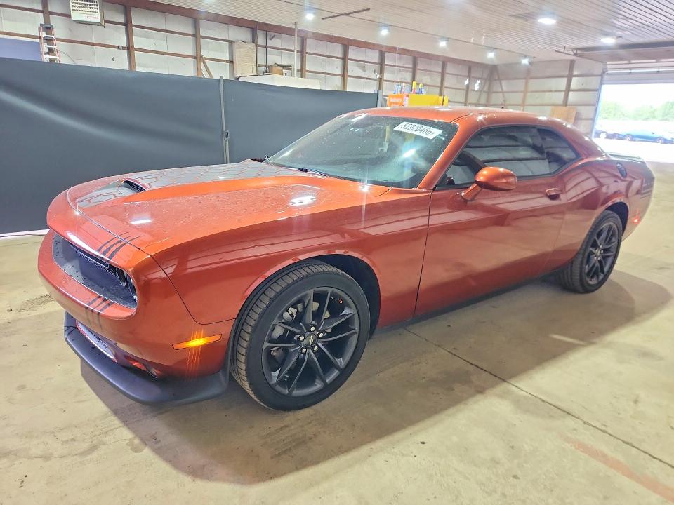 2021 Dodge Challenger მანქანა იყიდება აუქციონზე, vin: 2C3CDZKG3MH603420, აუქციონის ნომერი: 52920466