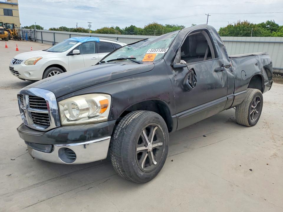 53531306 :رقم المزاد ، 1D7HA16K68J228059 vin ، 2008 Dodge Ram 1500 مزاد بيع