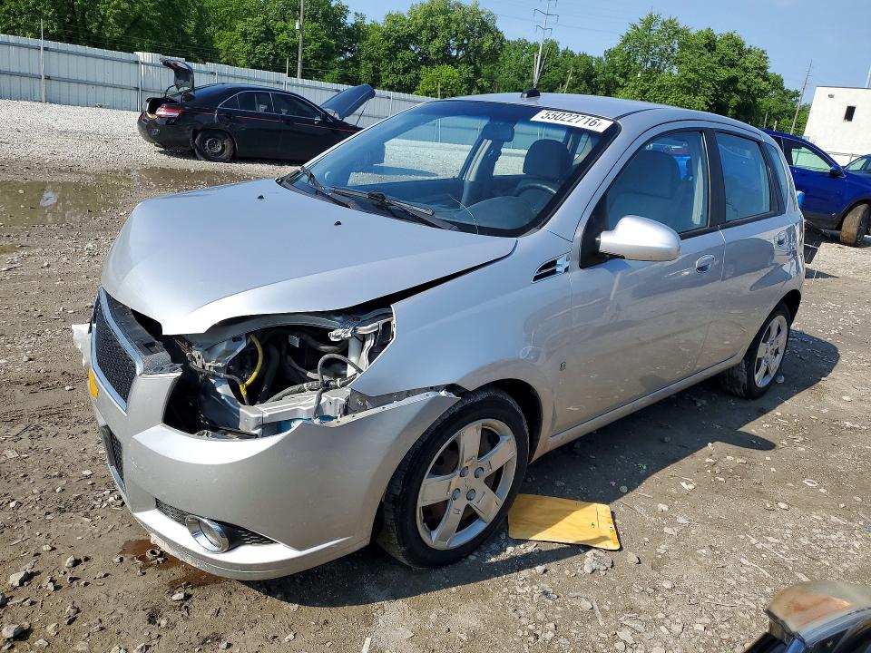 Продажа на аукционе авто 2009 Chevrolet Aveo, vin: KL1TG66EX9B622676, номер лота: 55022716
