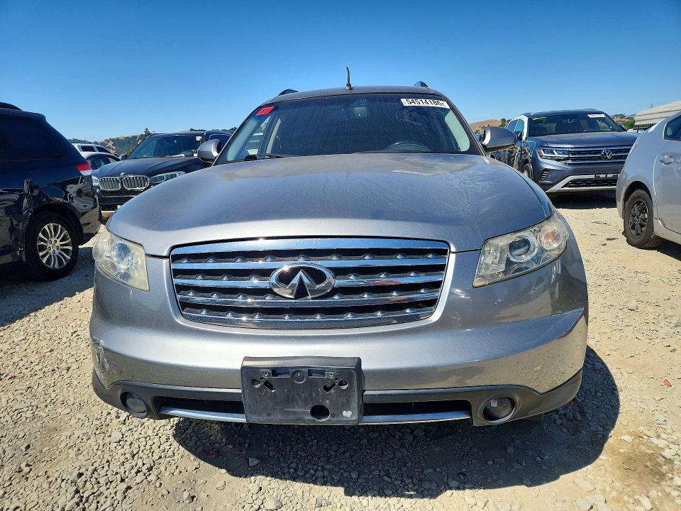 54514186 :رقم المزاد ، JNRAS08UX8X100860 vin ، 2008 Infiniti Fx35 مزاد بيع