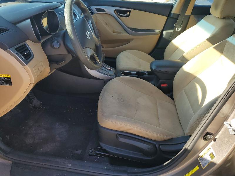 Aukcja sprzedaży 2013 Hyundai Elantra, vin: 5NPDH4AE0DH202065, numer aukcji: 55006296