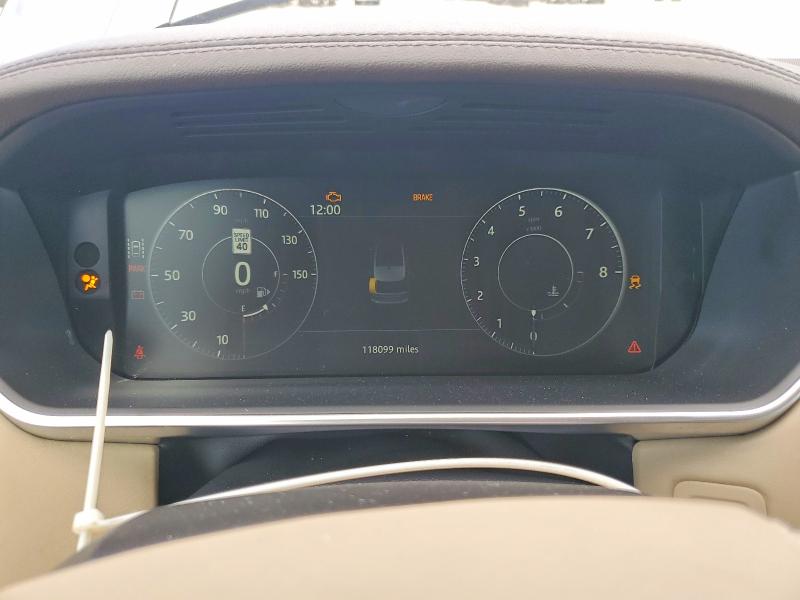 2017 Land Rover Range Rover მანქანა იყიდება აუქციონზე, vin: SALGS2FV8HA325405, აუქციონის ნომერი: 54897846