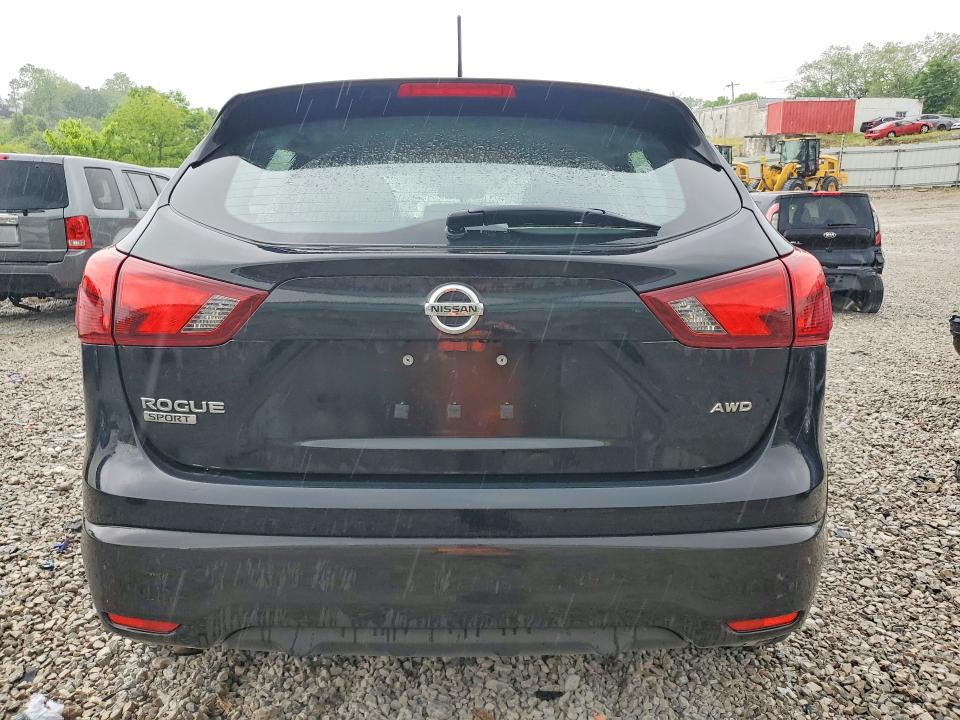 2018 Nissan Rogue Sport მანქანა იყიდება აუქციონზე, vin: JN1BJ1CR4JW255631, აუქციონის ნომერი: 52389526