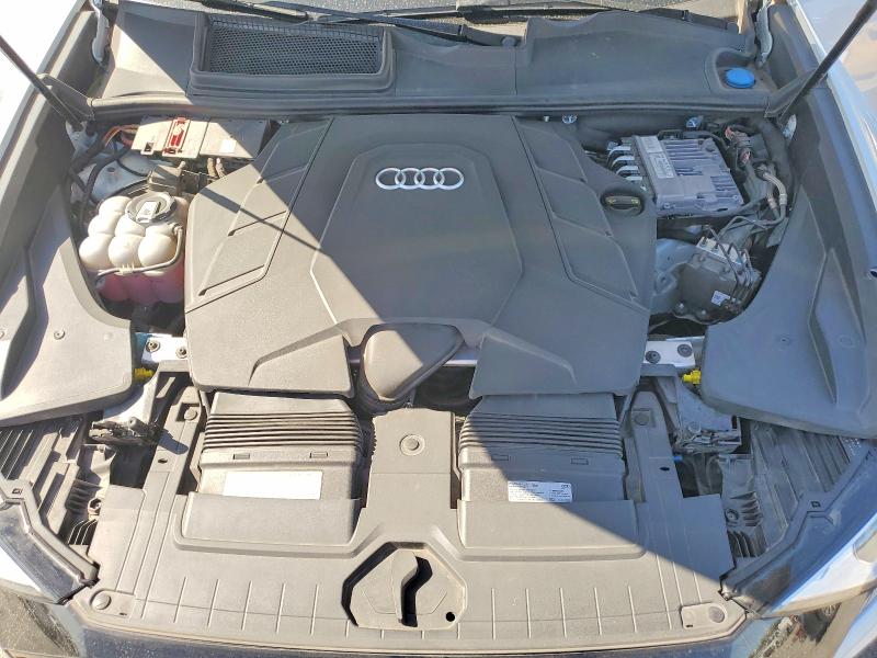 51895696 :رقم المزاد ، WA1FVAF17KD027204 vin ، 2019 Audi Q8 مزاد بيع