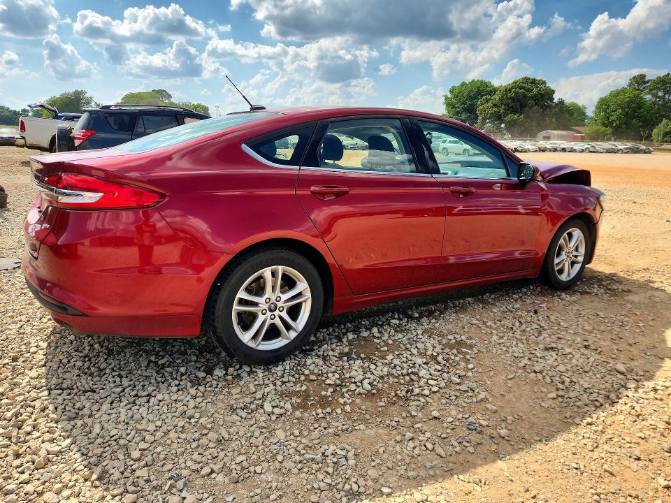 Продажа на аукционе авто 2018 Ford Fusion, vin: 3FA6P0H75JR265074, номер лота: 54336346