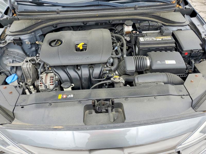 Продажа на аукционе авто 2019 Hyundai Elantra, vin: KMHD84LFXKU812270, номер лота: 52493156