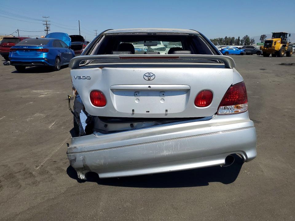 1998 Toyota Aristo მანქანა იყიდება აუქციონზე, vin: JZS1610008889, აუქციონის ნომერი: 53076776