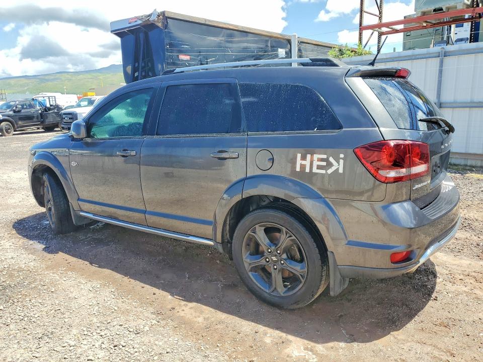 52421996 :رقم المزاد ، 3C4PDCGG6JT257286 vin ، 2018 Dodge Journey مزاد بيع