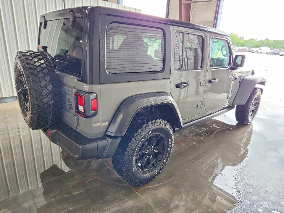 2023 Jeep Wrangler მანქანა იყიდება აუქციონზე, vin: 1C4JJXN62PW605460, აუქციონის ნომერი: 54151866