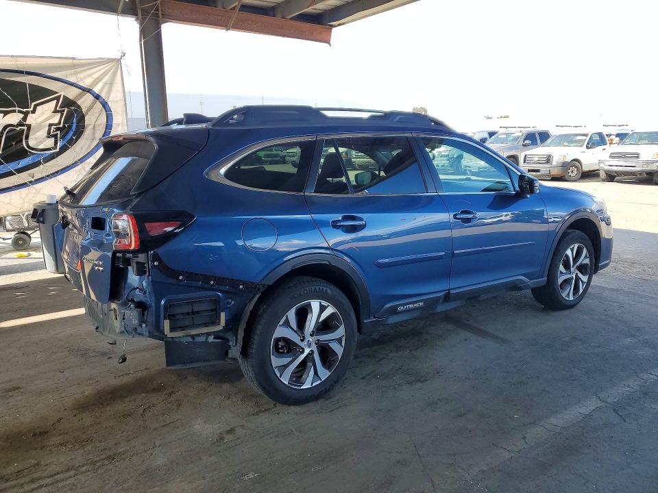 51420566 :رقم المزاد ، 4S4BTGND3N3255716 vin ، 2022 Subaru Outback مزاد بيع