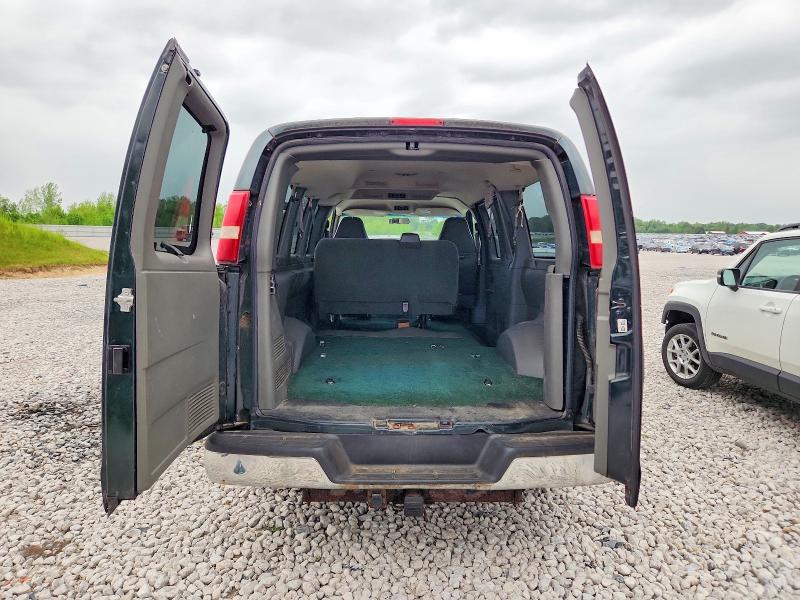 54414256 :رقم المزاد ، 1GKFH15T861201616 vin ، 2006 Gmc Savana مزاد بيع