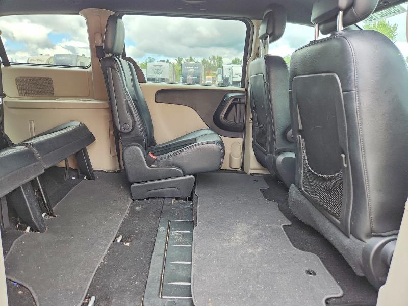 55032196 :رقم المزاد ، 2C4RDGCG6HR616767 vin ، 2017 Dodge Grand Caravan مزاد بيع