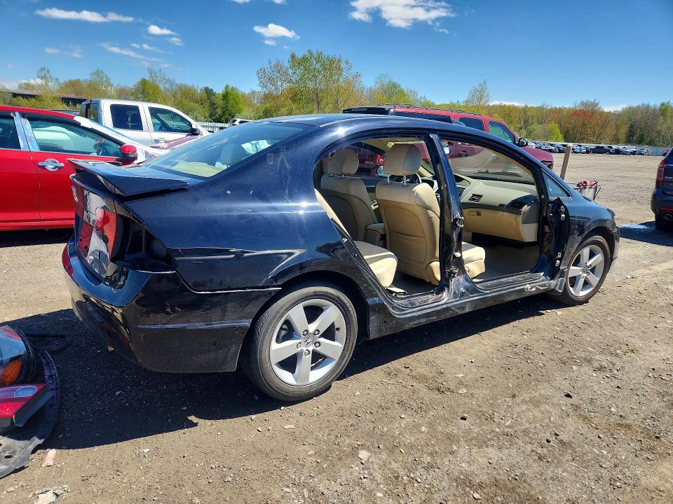 2006 Honda Civic მანქანა იყიდება აუქციონზე, vin: 2HGFA16856H513311, აუქციონის ნომერი: 52324226