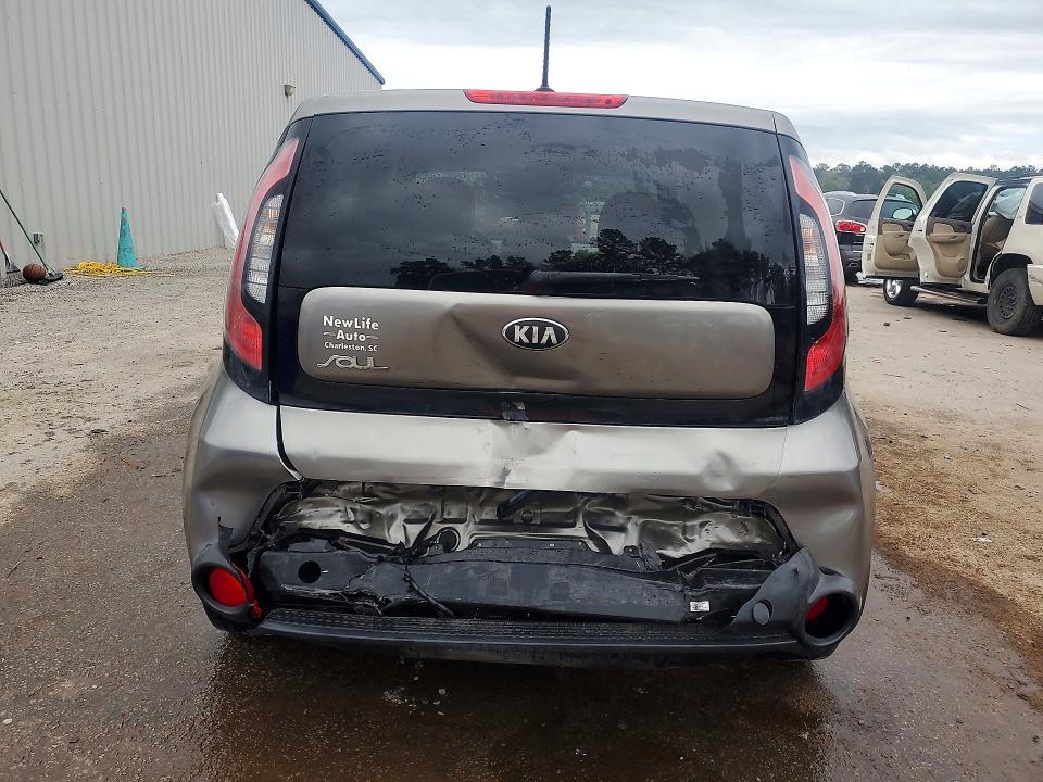 Продажа на аукционе авто 2016 Kia Soul, vin: KNDJN2A28G7343934, номер лота: 53167306
