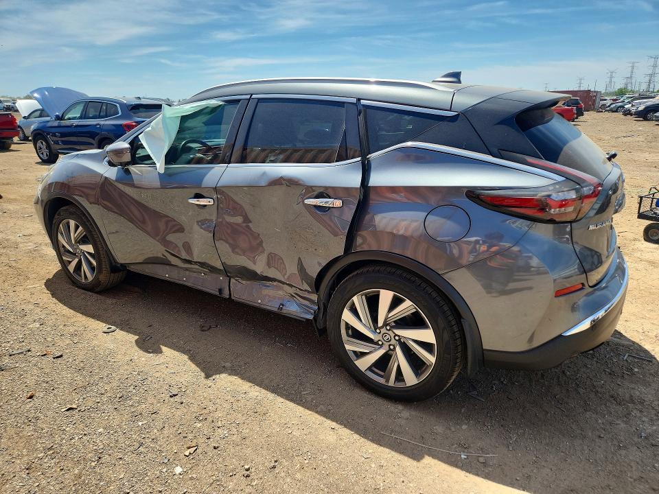 54884536 :رقم المزاد ، 5N1AZ2MS0KN150967 vin ، 2019 Nissan Murano مزاد بيع