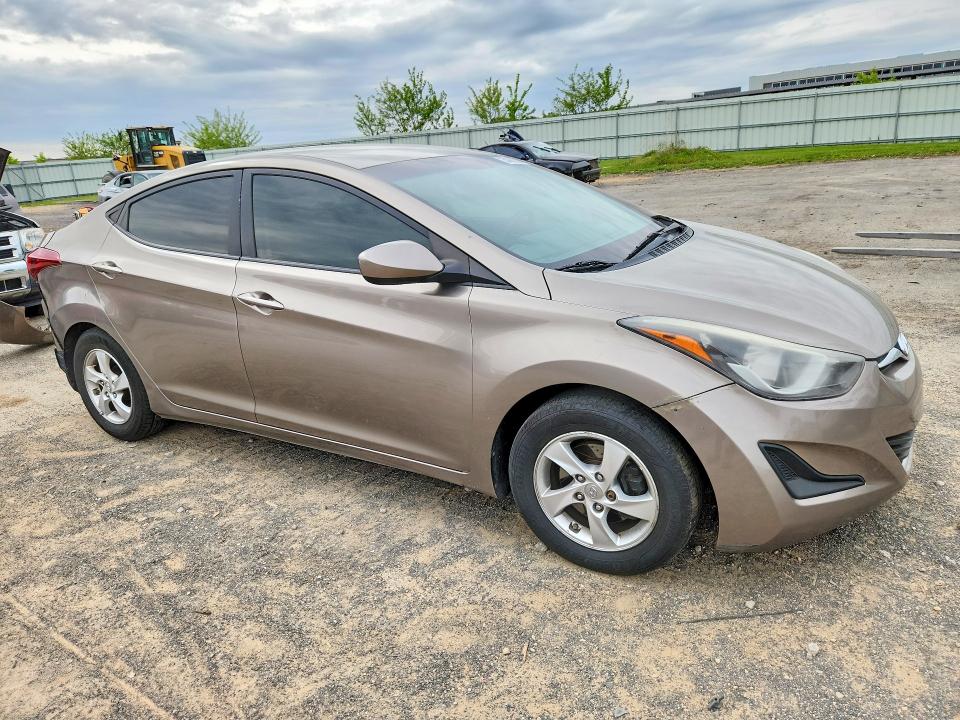 54686206 :رقم المزاد ، 5NPDH4AE3EH520702 vin ، 2014 Hyundai Elantra مزاد بيع