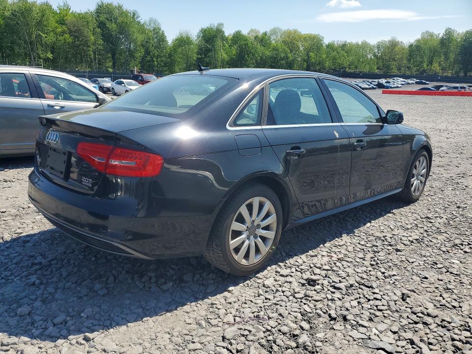 2015 Audi A4 მანქანა იყიდება აუქციონზე, vin: WAUDFAFL7FN021301, აუქციონის ნომერი: 53634736