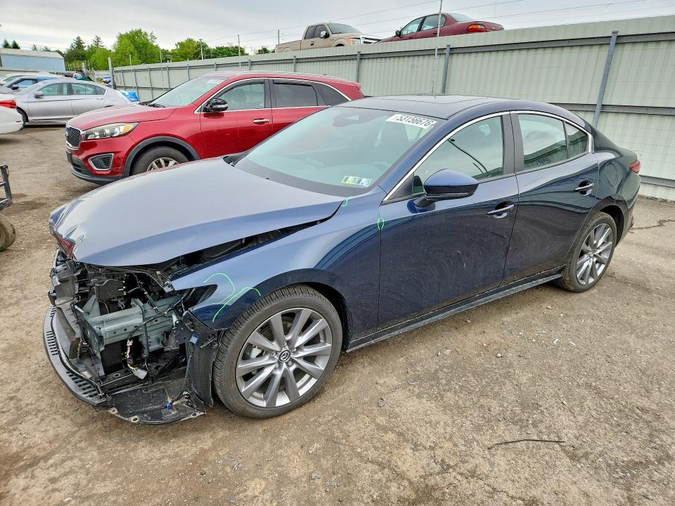 Продажа на аукционе авто 2025 Mazda 3, vin: 3MZBPACMXSM479808, номер лота: 53156676