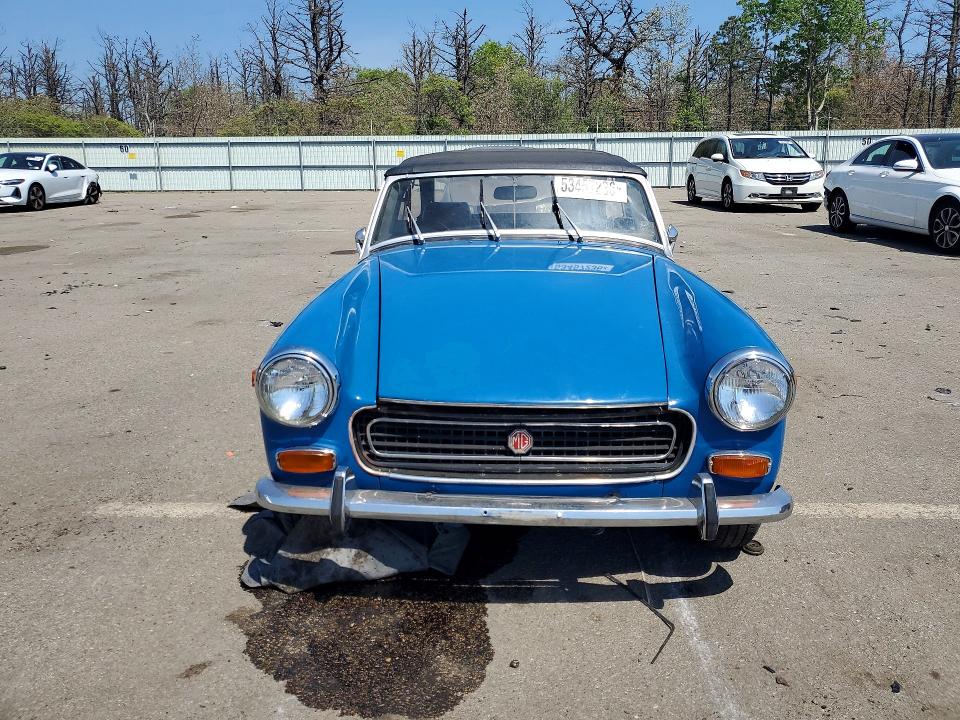 Aukcja sprzedaży 1974 Mg Midget, vin: GAN5UE143785G, numer aukcji: 53457236