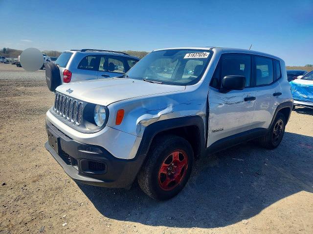 Продаж на аукціоні авто 2017 Jeep Renegade, vin: ZACCJBAHXHPE91418, номер лоту: 51837026