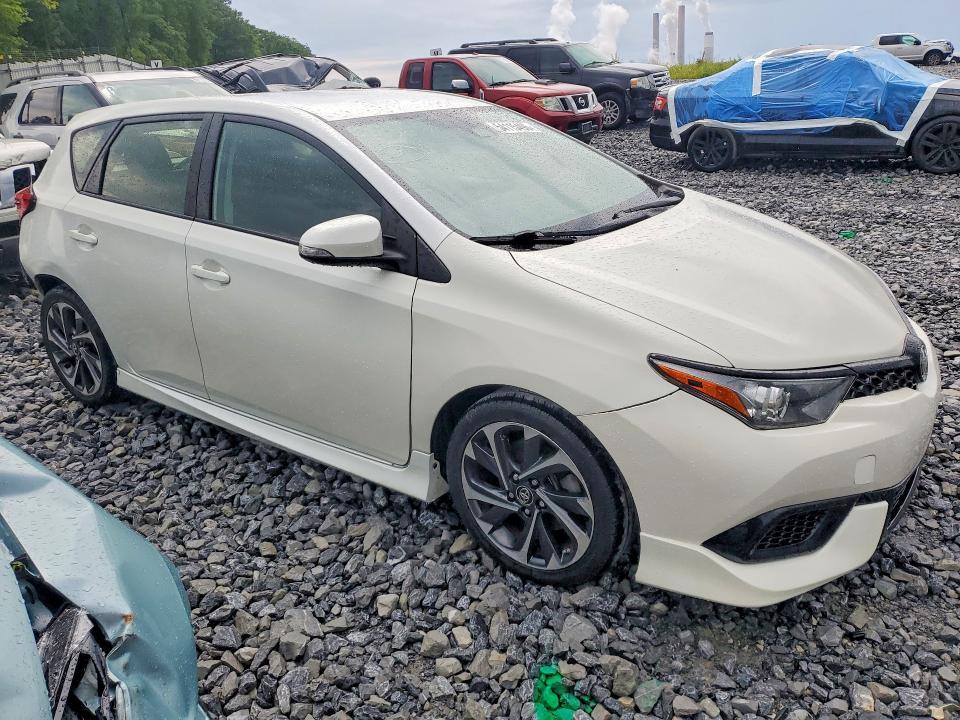 54115496 :رقم المزاد ، JTNKARJE7HJ541584 vin ، 2017 Toyota Corolla Im مزاد بيع