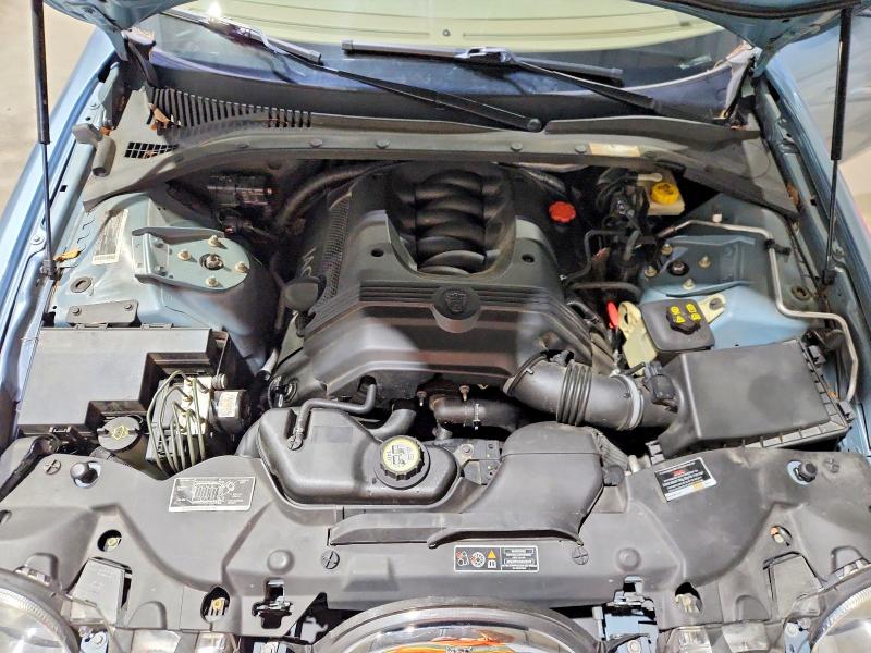 2003 Jaguar S-type მანქანა იყიდება აუქციონზე, vin: SAJEA01U93HM92992, აუქციონის ნომერი: 52322686