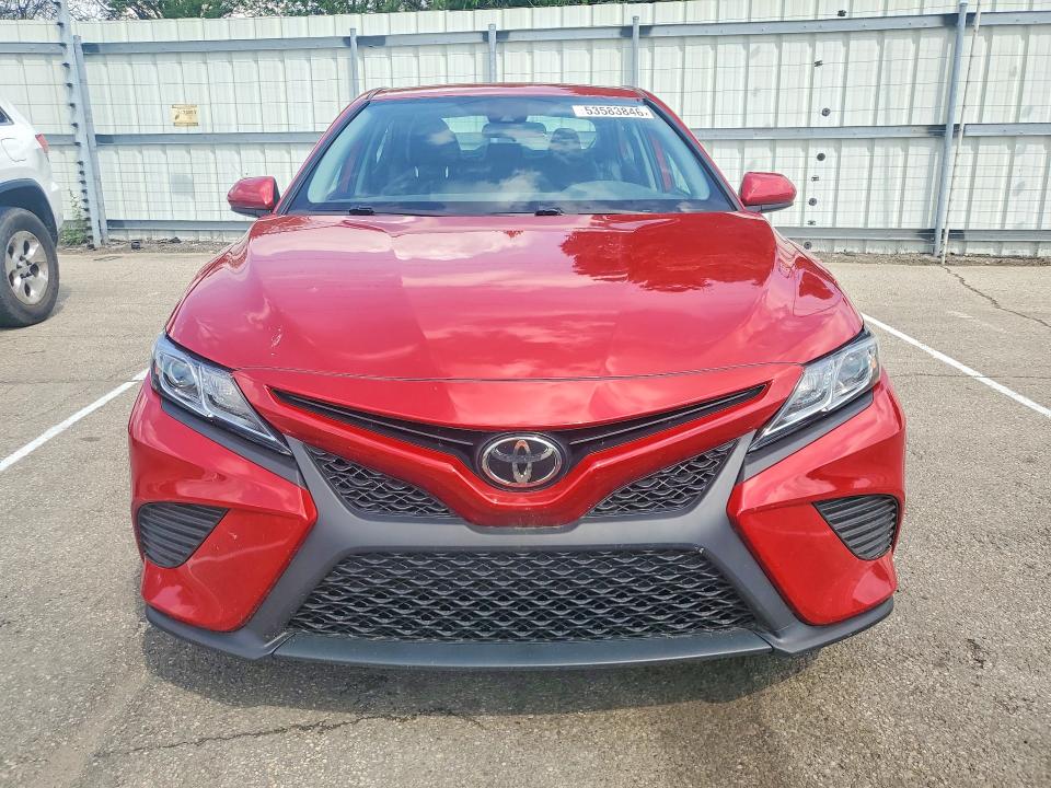 Продажа на аукционе авто 2020 Toyota Camry, vin: 4T1G11AK2LU356492, номер лота: 53583846