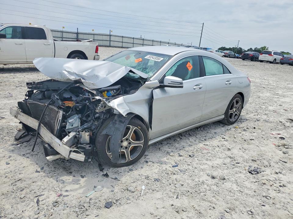 Aukcja sprzedaży 2014 Mercedes-benz Cla, vin: WDDSJ4EB7EN041037, numer aukcji: 55543056
