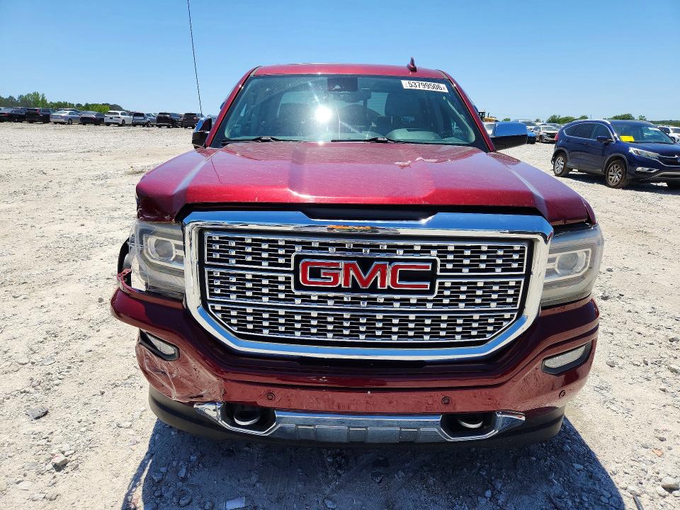 Продажа на аукционе авто 2016 Gmc Sierra, vin: 3GTU2PEJ6GG282561, номер лота: 53799506
