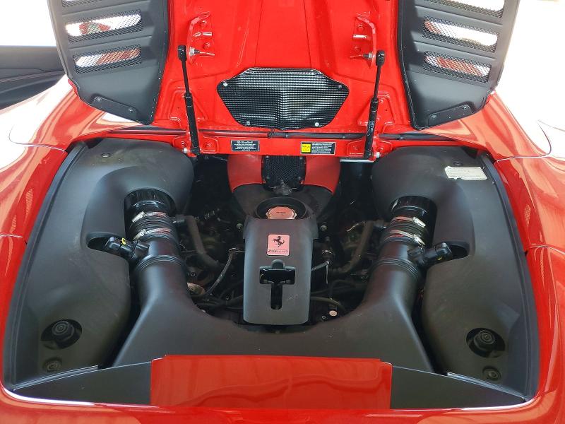 2021 Ferrari F8 Spider მანქანა იყიდება აუქციონზე, vin: ZFF93LMA3M0267580, აუქციონის ნომერი: 54492456