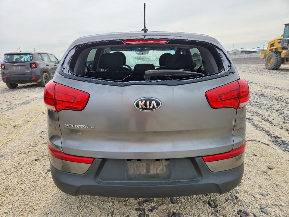 2016 Kia Sportage მანქანა იყიდება აუქციონზე, vin: KNDPBCAC3G7879191, აუქციონის ნომერი: 53233416