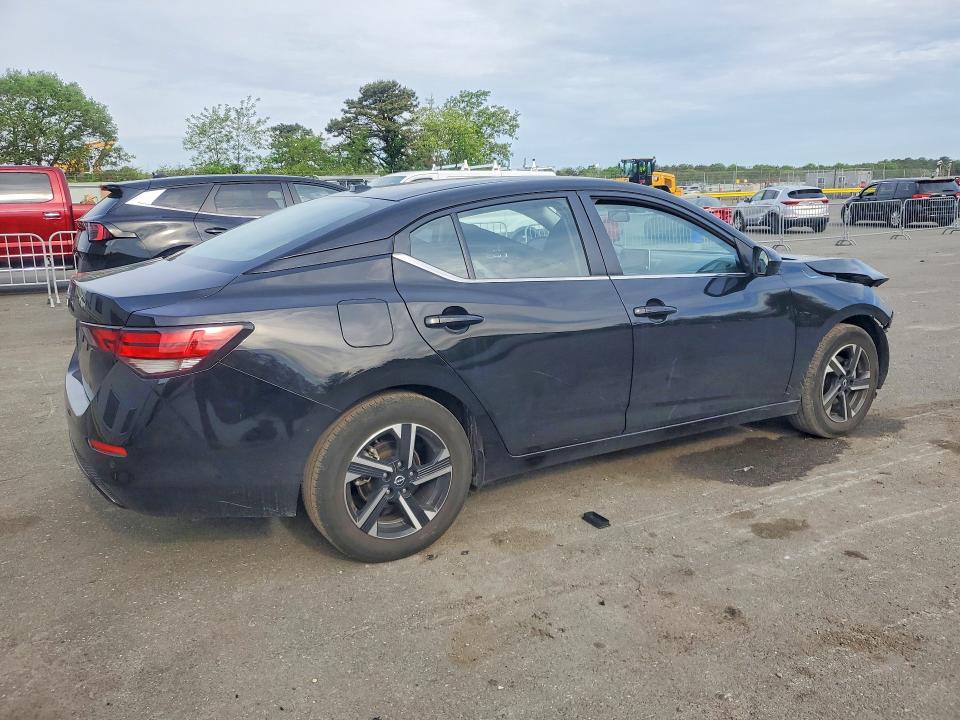 Продажа на аукционе авто 2025 Nissan Sentra, vin: 3N1AB8CV0SY314179, номер лота: 55268656