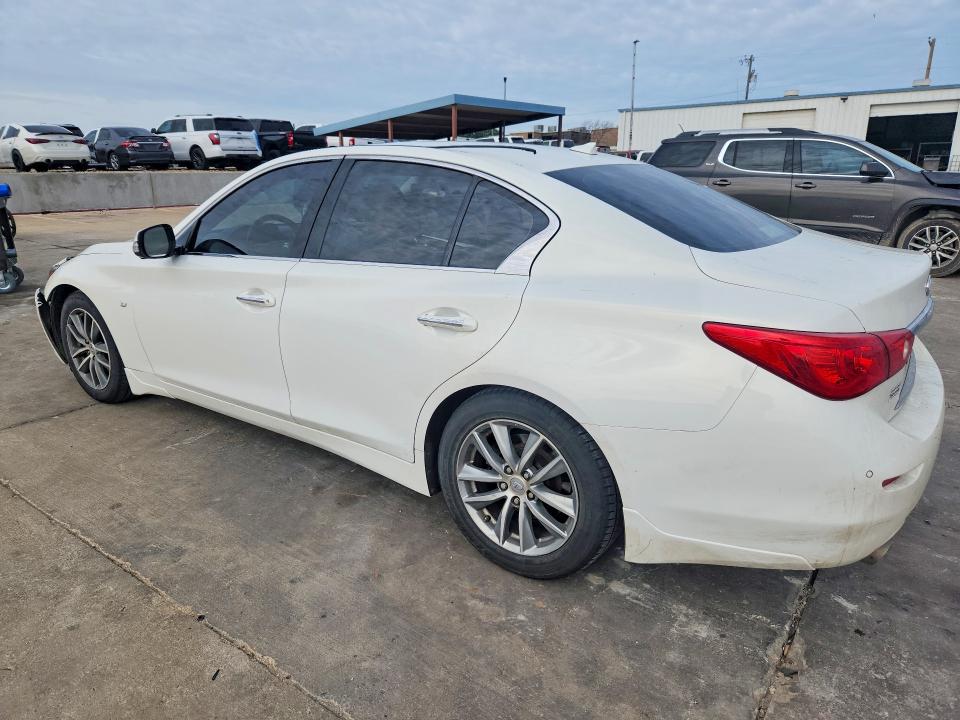 52440016 :رقم المزاد ، JN1BV7AP4EM688098 vin ، 2014 Infiniti Q50 مزاد بيع