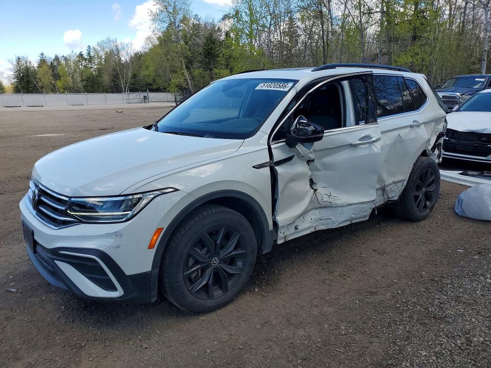 2024 Volkswagen Tiguan მანქანა იყიდება აუქციონზე, vin: 3VVMB7AX7RM138856, აუქციონის ნომერი: 51820586