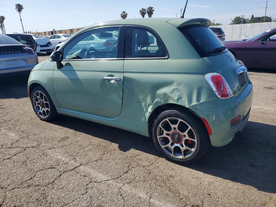 Auction sale of the 2015 Fiat 500, vin: 3C3CFFBR1FT636808, lot number: 53459036