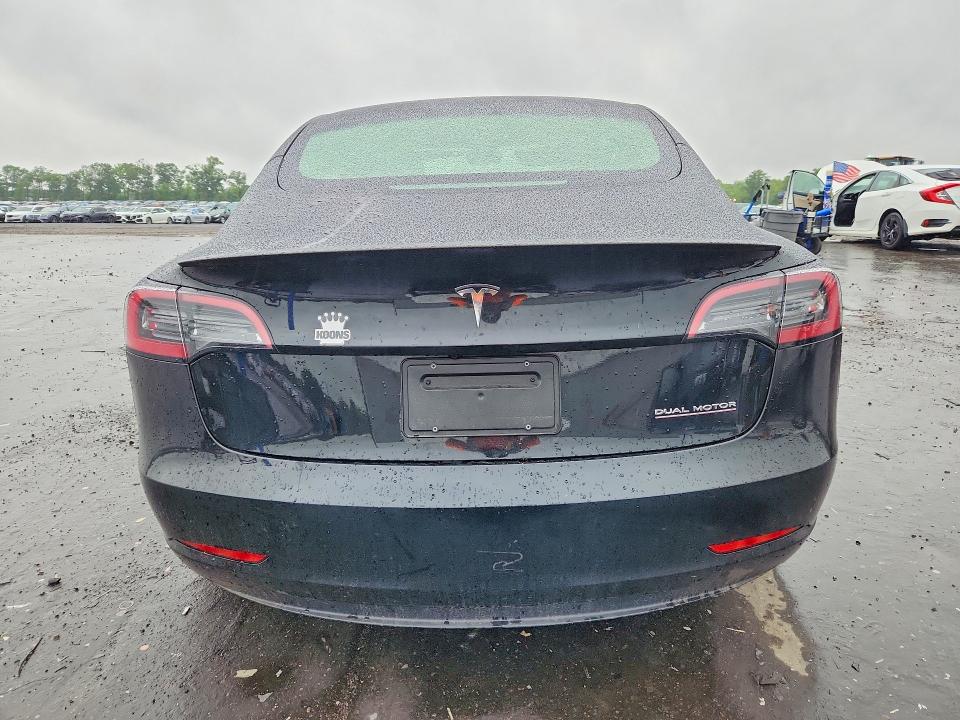 53780296 :رقم المزاد ، 5YJ3E1EC9PF414235 vin ، 2023 Tesla Model 3 مزاد بيع