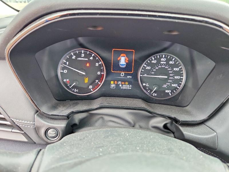 2022 Subaru Outback მანქანა იყიდება აუქციონზე, vin: 4S4BTAAC4N3228194, აუქციონის ნომერი: 53345136