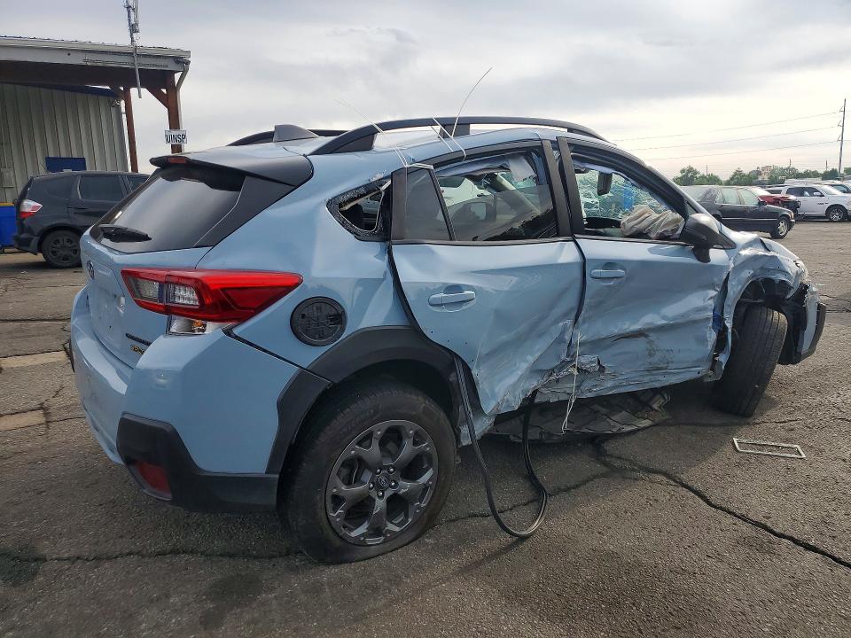 Aukcja sprzedaży 2023 Subaru Crosstrek, vin: JF2GTHSC3PH270817, numer aukcji: 55509546