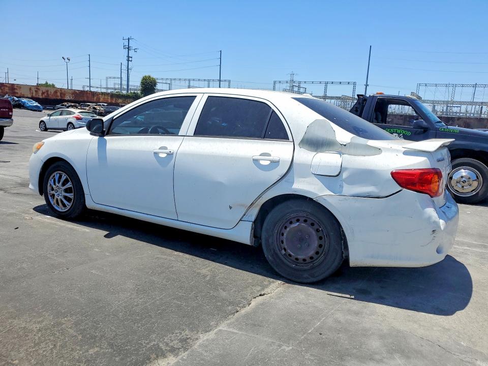 2009 Toyota Corolla მანქანა იყიდება აუქციონზე, vin: JTDBL40E79J034253, აუქციონის ნომერი: 54186706