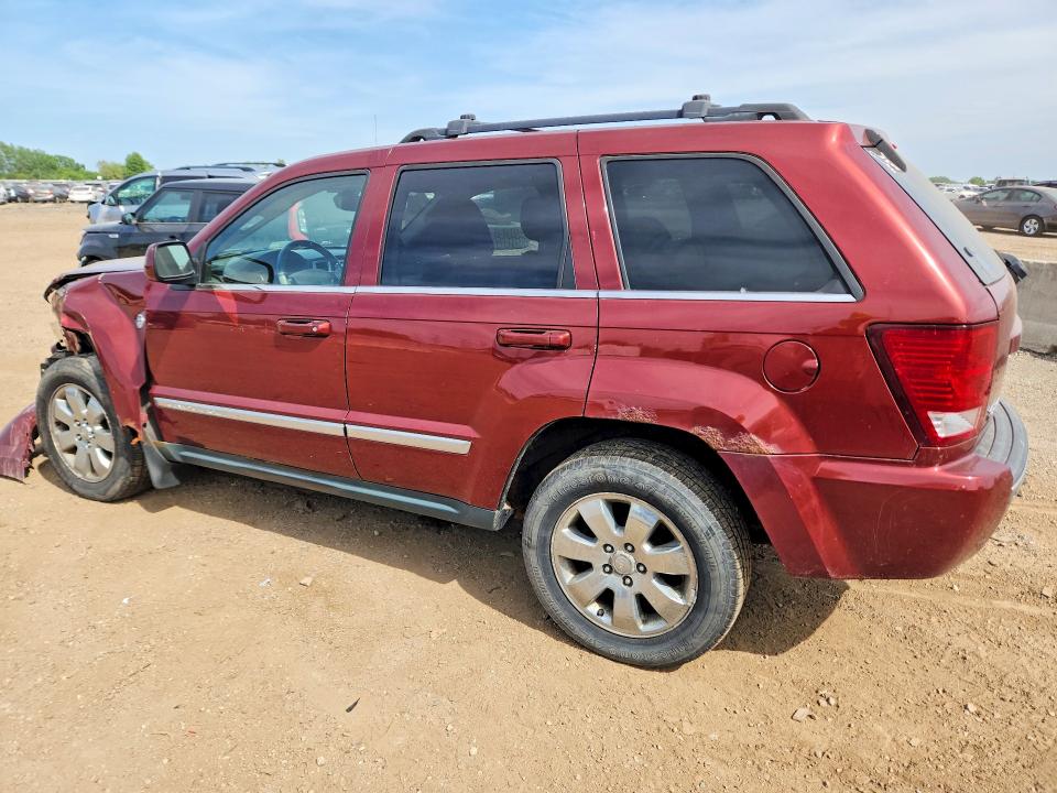 2008 Jeep Grand Cherokee მანქანა იყიდება აუქციონზე, vin: 1J8HR58278C100837, აუქციონის ნომერი: 55403176