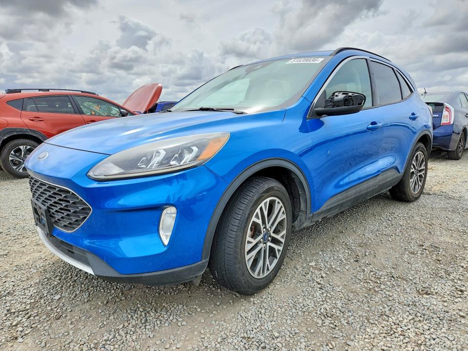 Продаж на аукціоні авто 2021 Ford Escape, vin: 1FMCU9H67MUA56946, номер лоту: 51839036