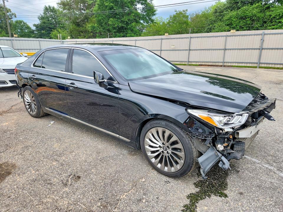 Aukcja sprzedaży 2017 Genesis G90, vin: KMHG34JA8HU031551, numer aukcji: 53313446