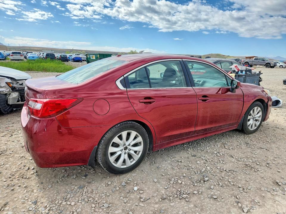 Продаж на аукціоні авто 2015 Subaru Legacy, vin: 4S3BNAC6XF3019422, номер лоту: 52736906